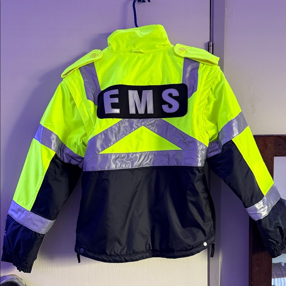 High-Visibility EMS Jacket